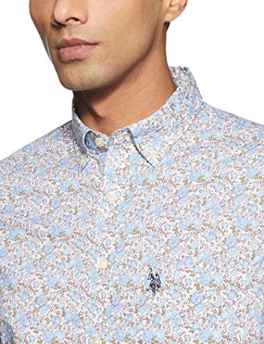 Image of U.S. POLO ASSN. Men's Regular Fit Casual Shirt