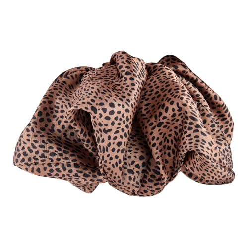 Kristin Ess The Oversized Satin Scrunchie ? Cheetah