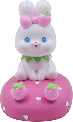 Miniatura 9 de Amamcy Lindo soporte para teléfono celular soporte de escritorio de animales para todos los teléfonos celulares soporte de teléfono de conejo adorno