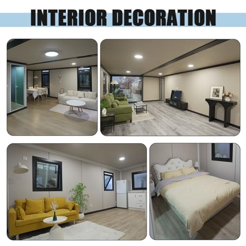 Prefab Tiny Homes for Sale, Foldable Modular Tiny House | Expandable Container House with 2-3 Bedroom, Full Bathroom & Kitchen for Adults | Portable Prefabricated Living Unit - Image 4