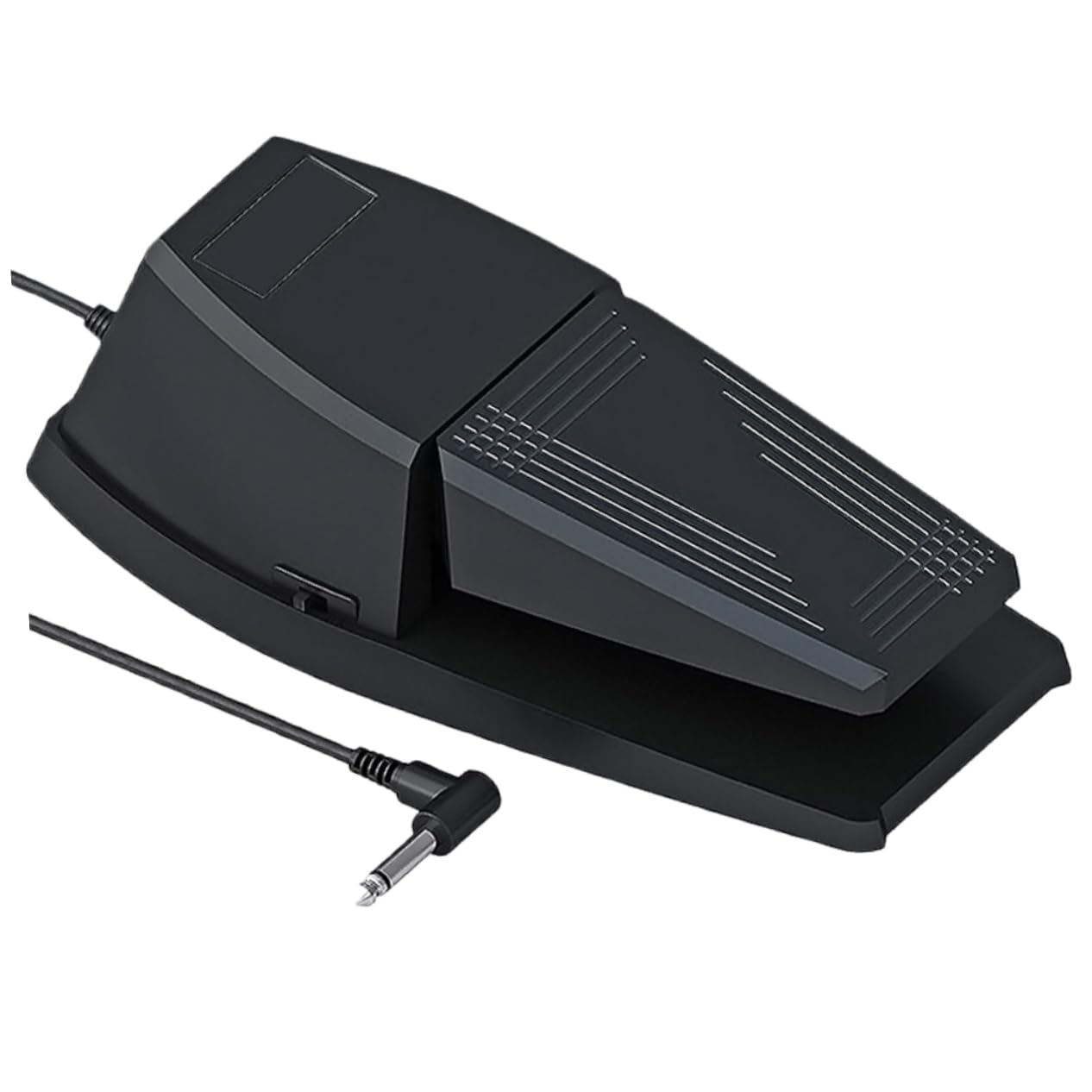 Yardwe Multi Use Electric Piano Sustain Pedal Portable Keyboard Accessory for Midi Keyboards Digital Pianos Durable Reliable Design for Beginners Professionals