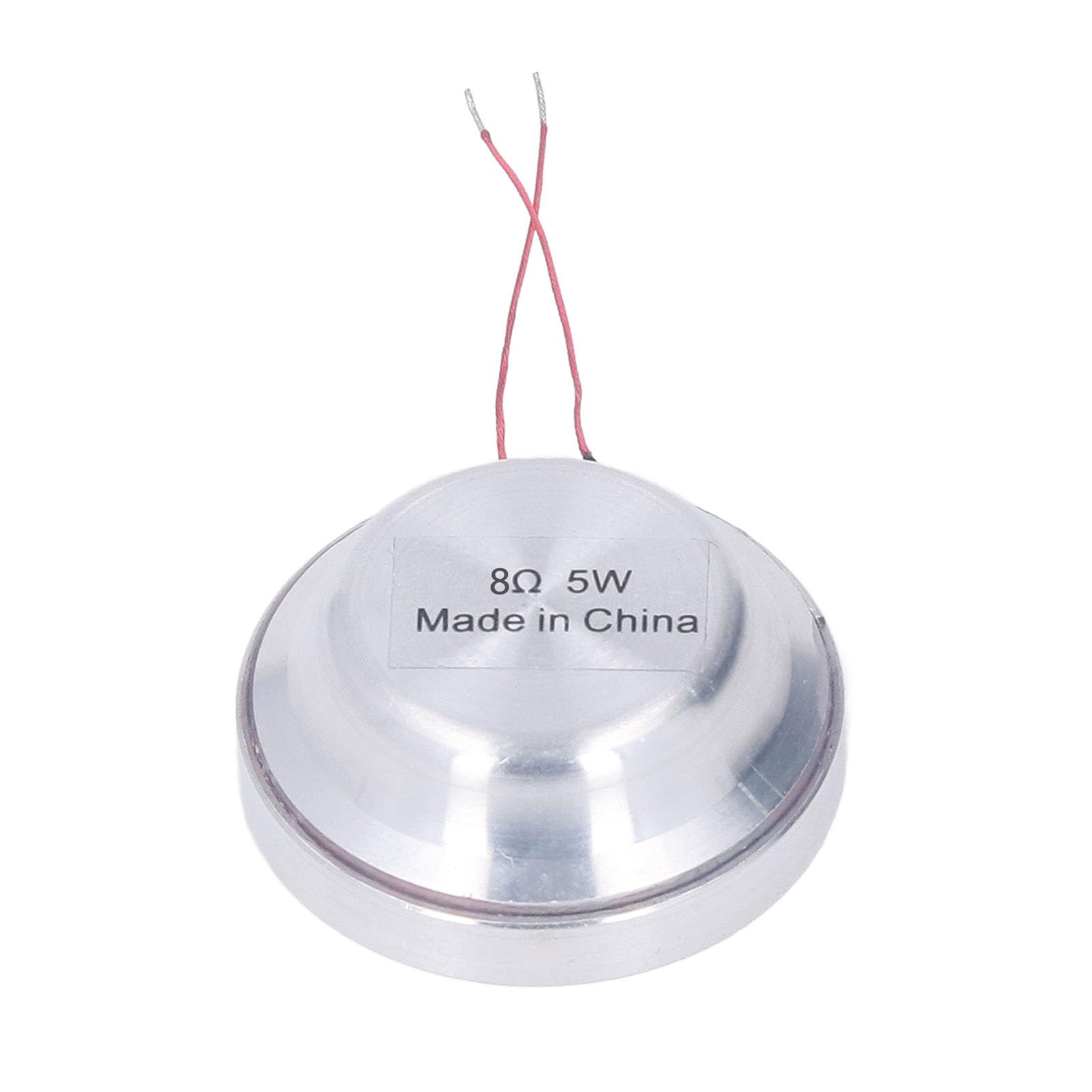 Altoparlante di risonanza, Altoparlante di vibrazione dei bassi magnetici interni a una sola direzione Diaframma senza carta buona stabilità 35MM rotondo per il telefono del computer(8Ω 5W)