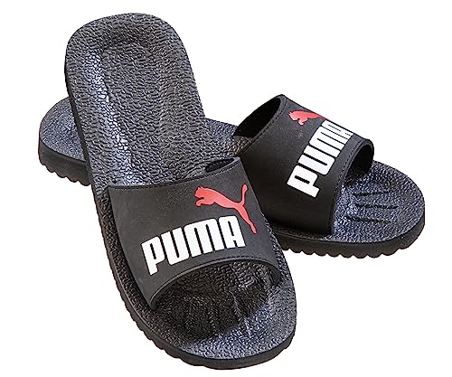 PUMA Purecat Dusch- und Badeschuhe Slipper Statement Deluxe Edition - Black - Gr. 39