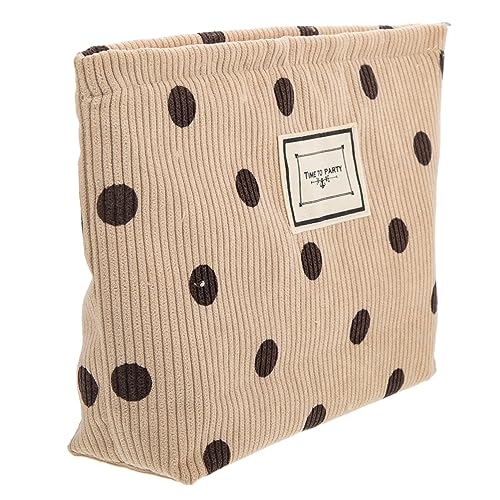 FRCOLOR R[fCϕiobO makeup bag make up bag makeup pouch i ϕiobOI[KiCU[ gC^[e Wbp[|[` Khaki