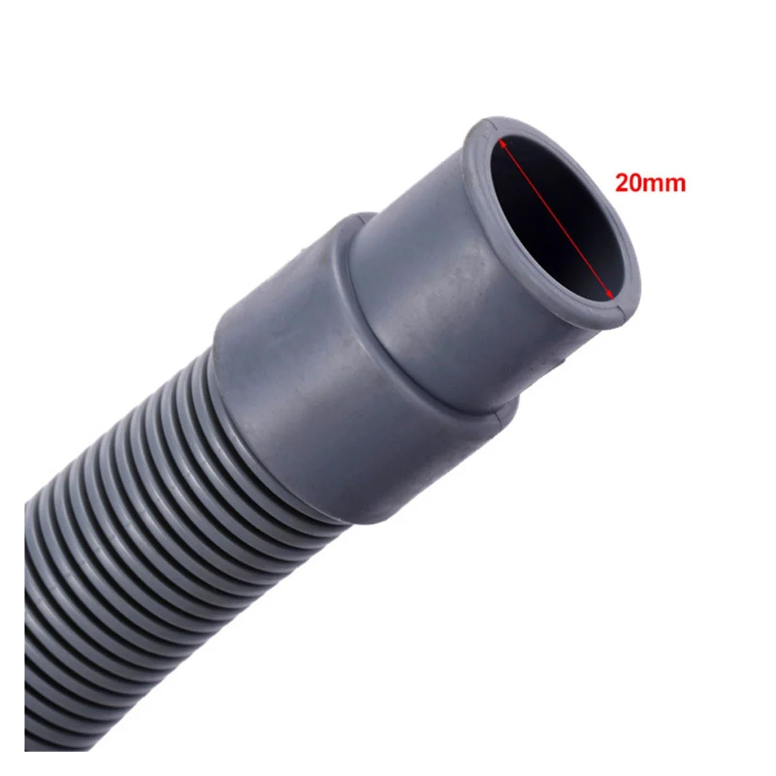 1,5/2/3/4M PVC lavadora lavavajillas drenaje manguera de residuos tubo de extensión con soporte conjunto lavadora Ablaufschlauch(4m)