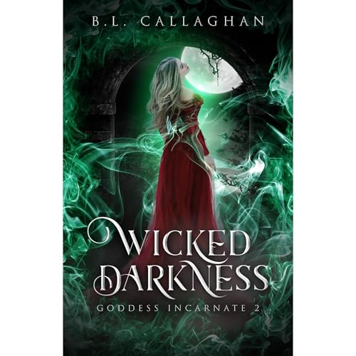 Wicked Darkness Audiolibro Por B.L. Callaghan arte de portada