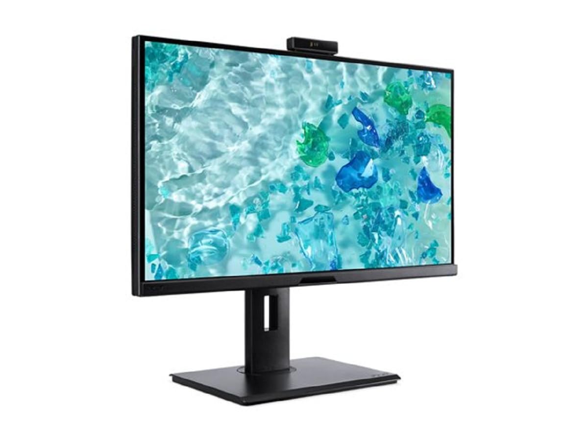 Acer Vero B278Kbemiqprcuzx 27' UHD ZeroFrame Monitor mit 5MP Webcam INKL. IR-Sensor & AI-Mikrofon
