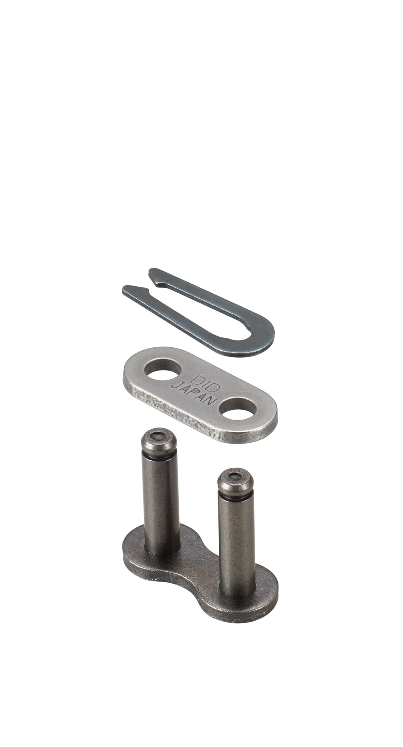 Kette DID Standard 420D / 80 Clipschloss FJ stahl (1/2 x 1/4 x 7,75)