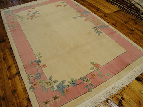Handgeknüpfter China Orientteppich aus Schurwolle 280 x 188 cm Peking Design – Bild 4
