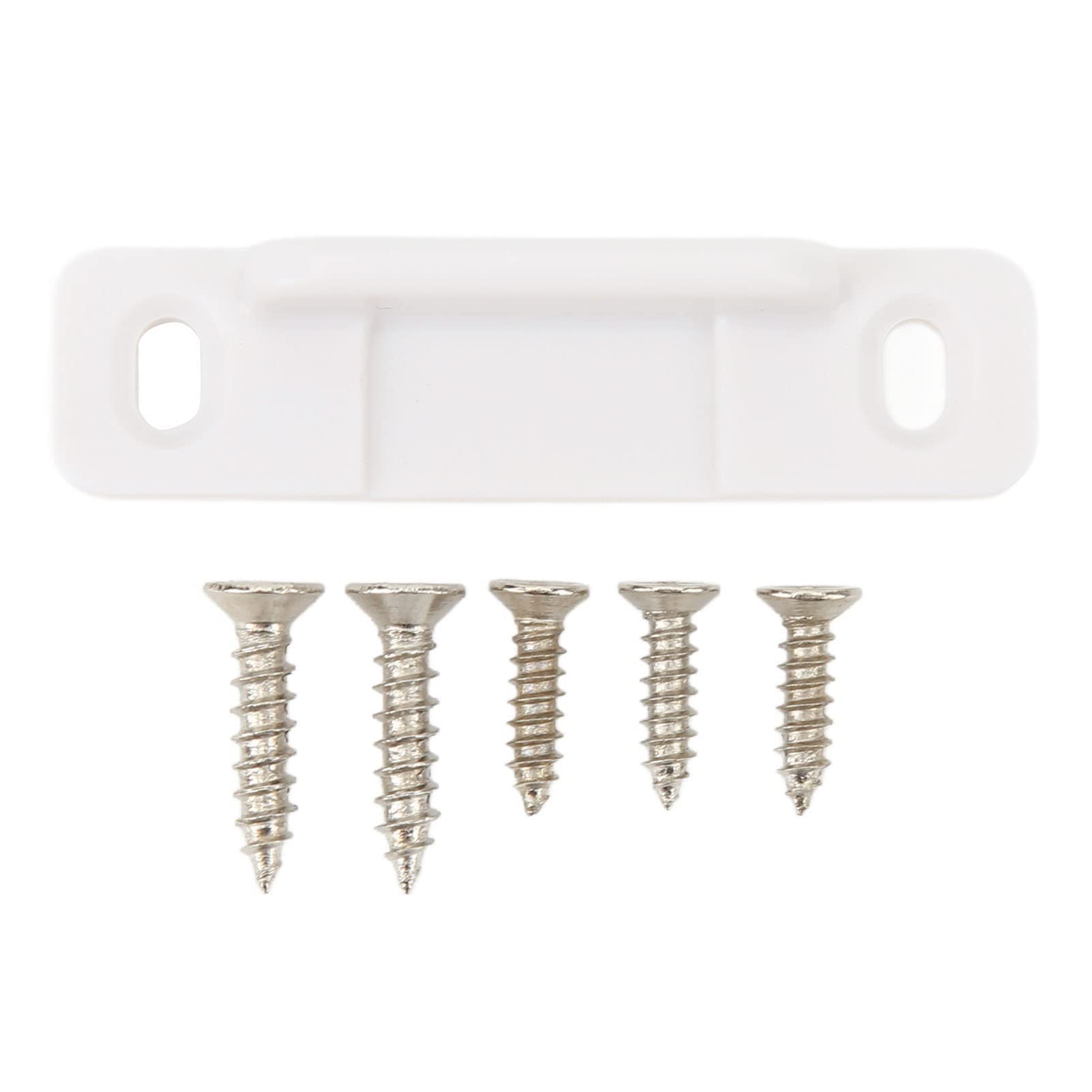5er-Pack Druckknopfriegel, schlüsselloses Schrankschloss, Zinklegierung, Schranktürverschluss für 14–16 mm Türen, kompatibel mit Wohnmobil, Boot, Wohnmobil