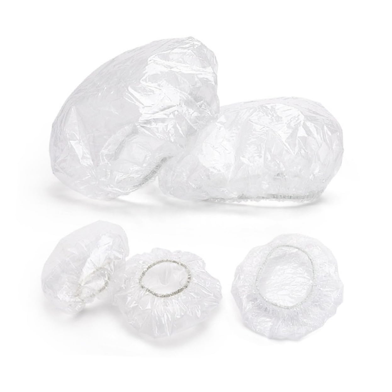 PartyKindom Waterproof Ear Protectors for Women 90pcs Disposable Ear Muffs for Women