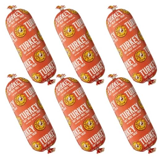 Turkey Soft Meat Roll Treat for Dogs
