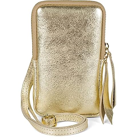 styleBREAKER Sac en cuir pour portable Cover