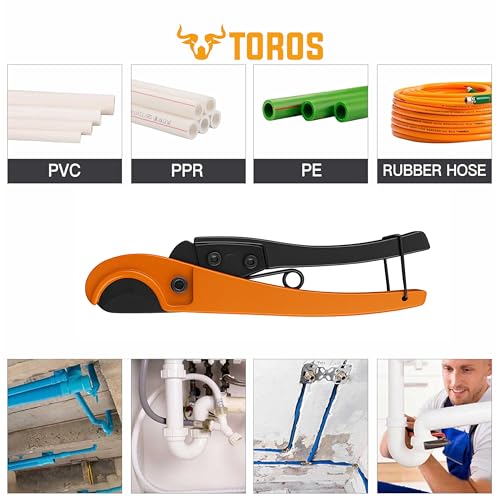 Image of TOROS PVC Plastic Pipe Cutter, TPC-303N 32mm
