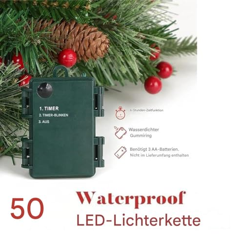 Sapin de Noël avec trépied stable pour une décoration festive durable