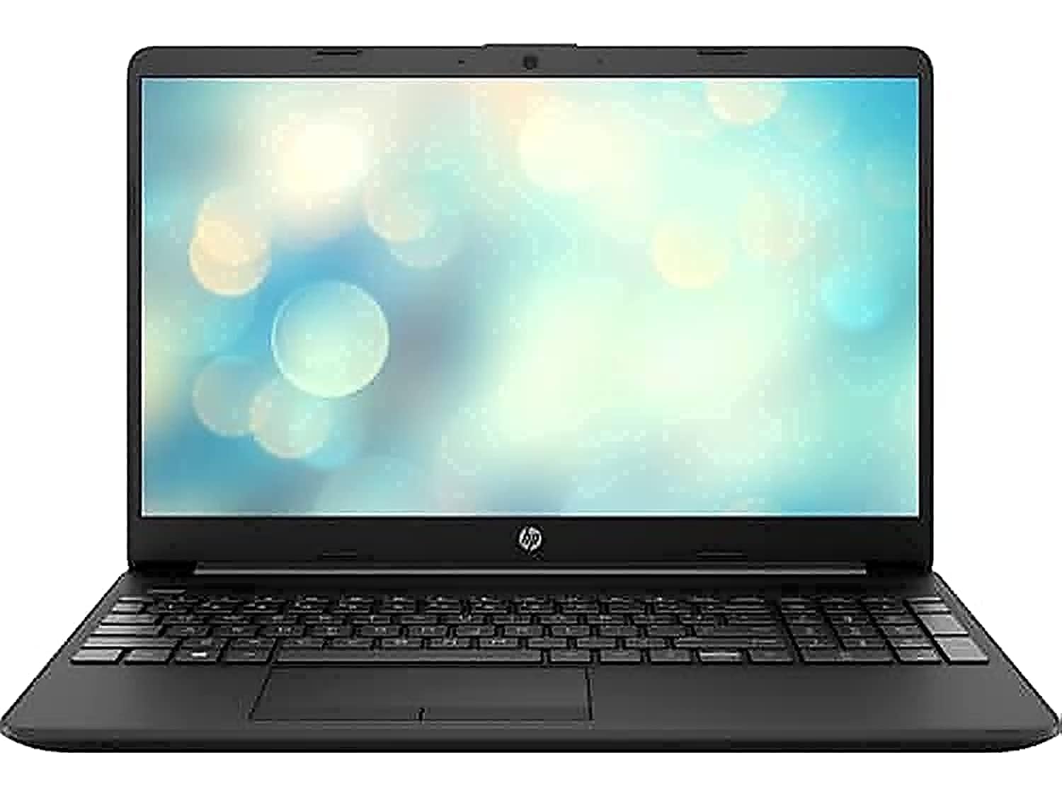 HP 15-dw3103ne Laptop - 11th Intel Core i7-1165G7, 8GB RAM, 512GB SSD, NVIDIA GeForce MX450 2GB GDDR5 dedicated Graphics, 15.6" diagonal HD (1366 x 768) micro-edge anti-glare 250 nits, Dos - Jet black