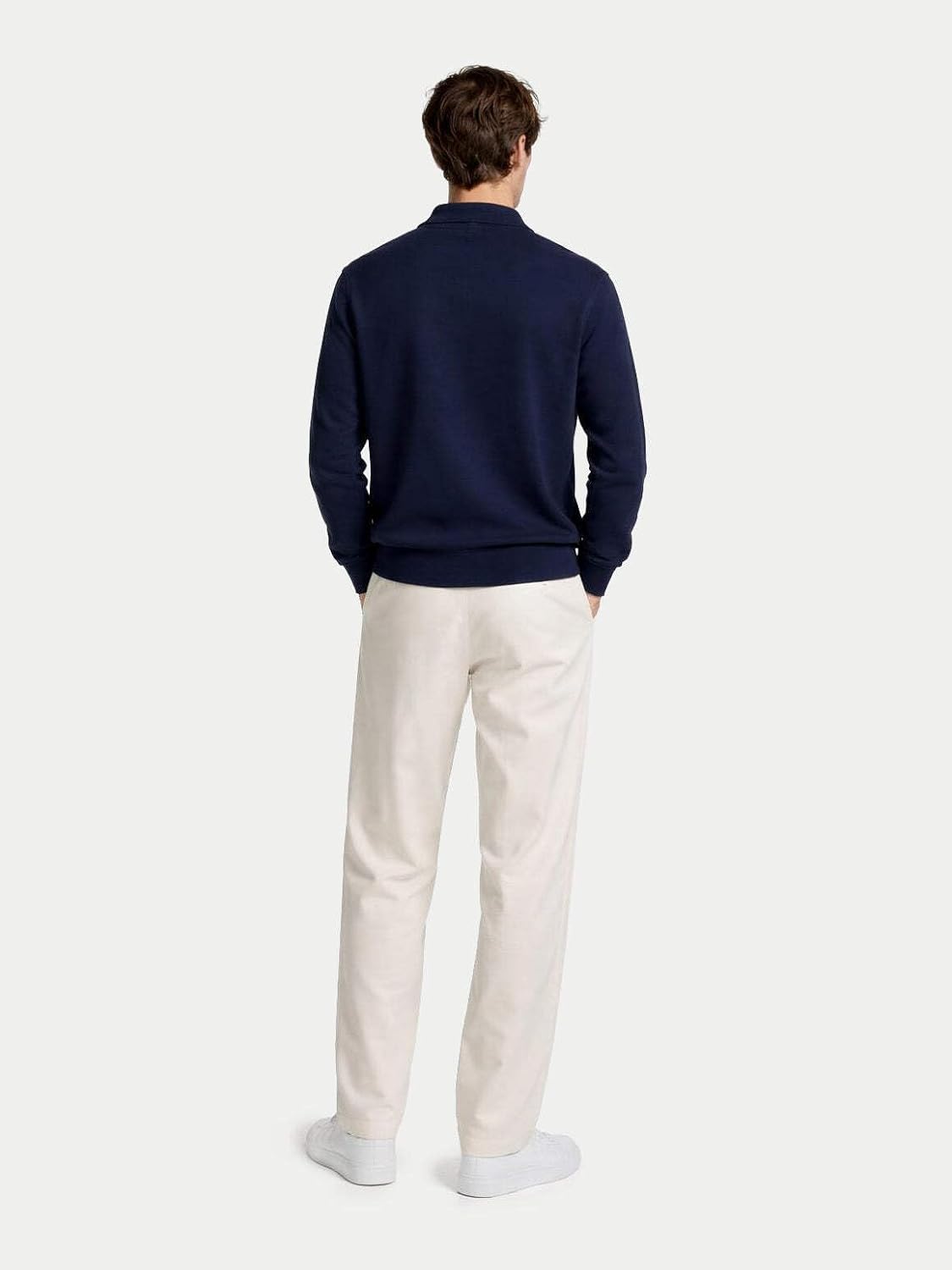GOBI Essential Cashmere Polo Sweater