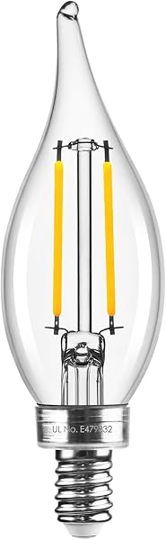 Hizashi CA10 CA11 E12 Candelabra Bulbs G2