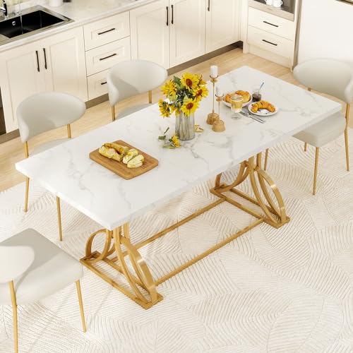 YITAHOME Dining Room Table 70 Inch Rectangle Dining...