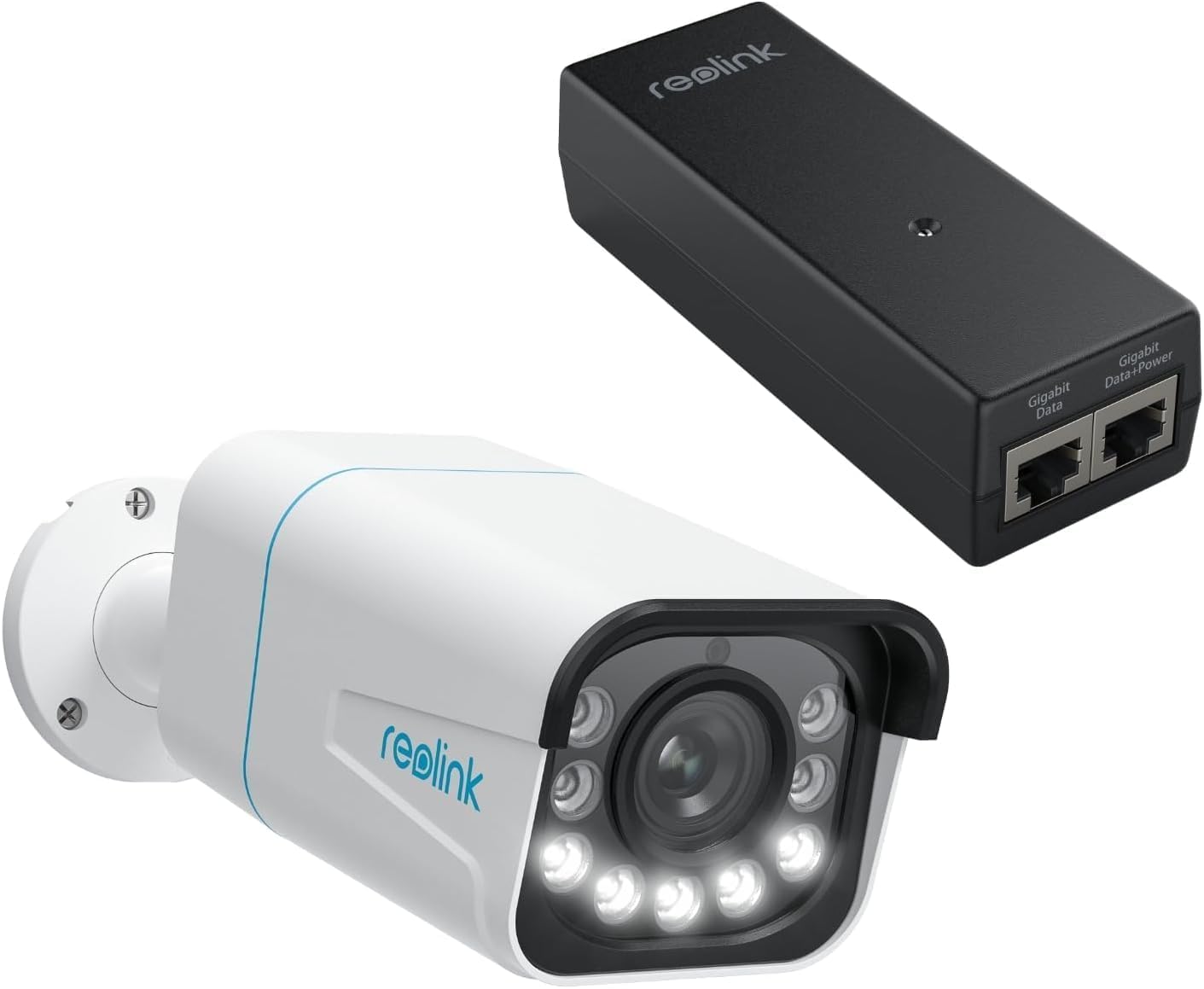 reoさま専用 Amazon.com : REOLINK IP Security Camera RLC-811A Bundle with PoE