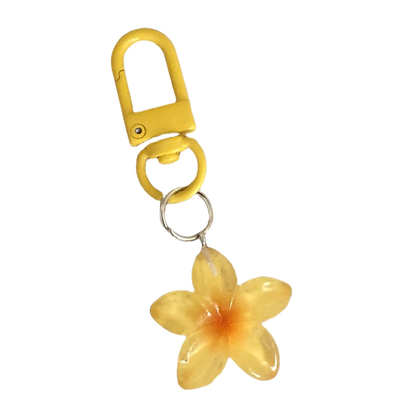 Baodss Fashionable Hollow Flower Keychain Charm Lovely Designs Accessory for Trendy Women and Fashion Enthusiasts Casual Wear