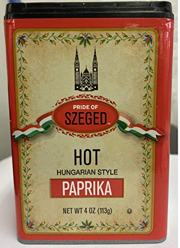 Szeged Paprika 4 Ounce (Pack of 3)