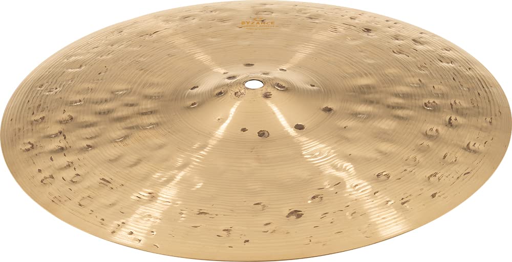 Meinl Cymbals Byzance Foundry Reserve Cymbales Hihat 14 pouces (35,56cm) pour Batterie - Bronze B20, Finition Traditionnelle (B14FRH)