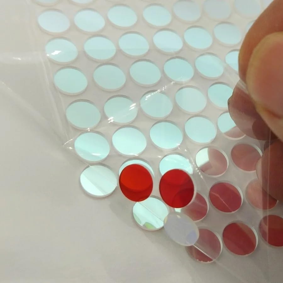 Filtr soczewki optycznej 650 nm wąskopasmowy jednopłytkowy filtr obiektywu komputerowego filtr powłoka filtr (kwadrat 85,0)