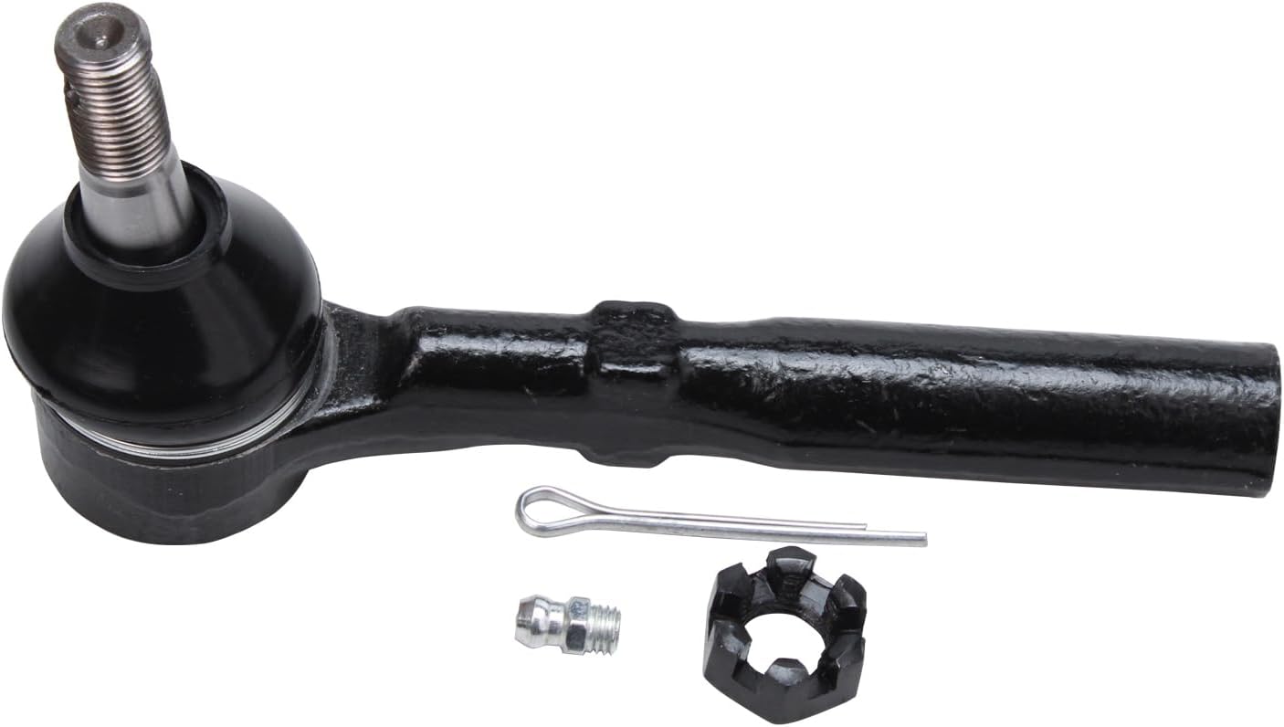 Detroit Axle - Front 2pc Tie Rods for 95-05 Chevrolet Cavalier Pontiac Sunfire, 2 Outer Tie Rod Ends 1995 1996 1997 1998 1999 2000 2001 2002 2003 2004 2005 Replacement