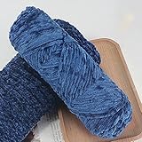 Lana gruesa de felpilla suave y gruesa para tejer, suéter