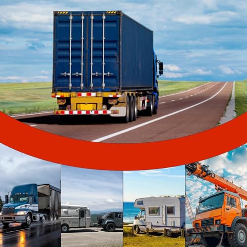 Feux arriere LED camion carrés durabilité supérieure - 5