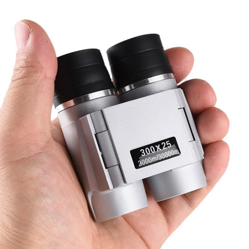 Binoculares para camping de largo alcance miniatura 4