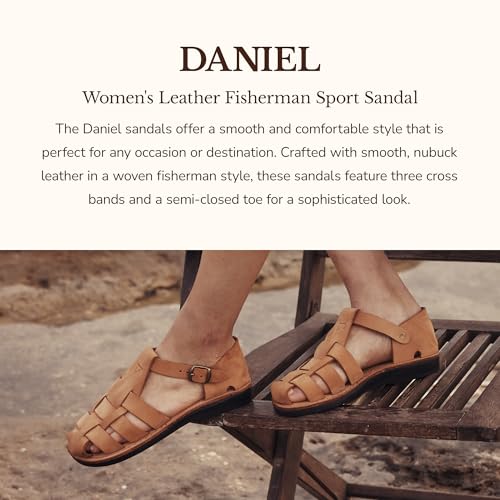 Daniel - Leather Fisherman Sport Sandal - Womens Sandals2
