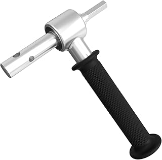 Ice Auger Drill Adapter with Bearings