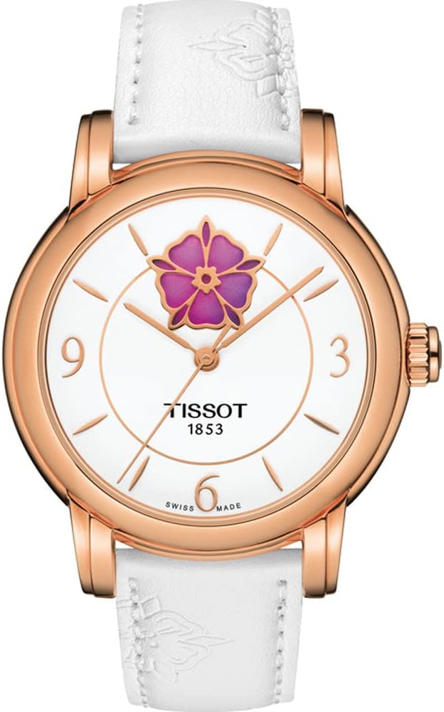 Tissot T050.207.37.017.05 レディース ハート自動巻きホワイトダイヤル Amazonで販売中 Tissot T050.207.37.017.05 レディース ハート自動巻きホワイトダイヤル Amazonで販売中