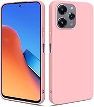 HSP Hülle für Xiaomi Redmi 12 [Staubabweisend] Handyhülle | Premium TPU Silikon Case Schutzhülle | Kratzfest Stoßfest Fallschutz | Kameraschutz Displayschutz | Passgenau Dünn Matt | Rosa