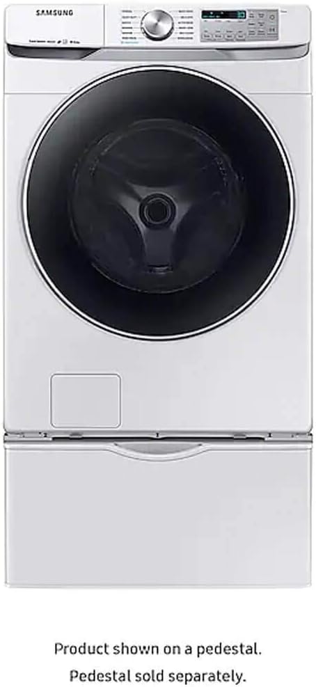 Samsung WF45R6300AW 4.5 cu. ft. Smart Front Load Washer (2019) - White