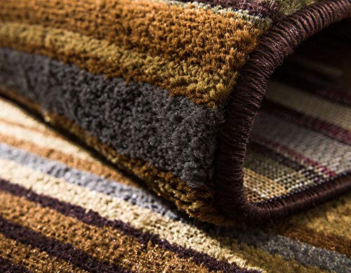 Alfombra decorativa Unique Loom beige 70x185 cm miniatura 6
