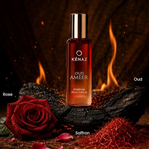KENAZ AROMATIC ARTISTRY KENAZ Oud Ameer 20ml Perfume - Image 6