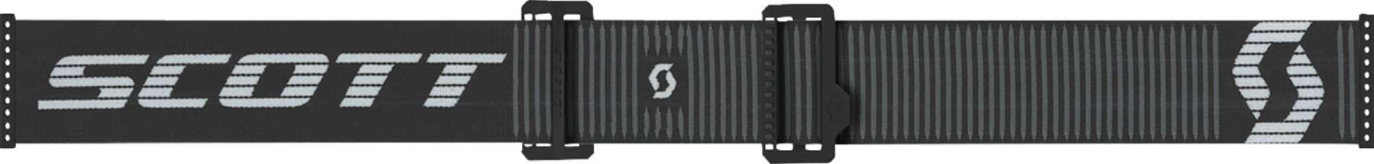 SCOTT Prospect 2.0 Super WFS MX Offroad Goggles w/Roll-Off System Black w/Clear Lens