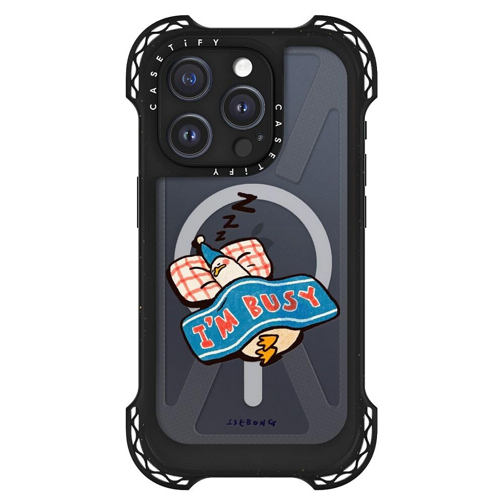 Amazon.co.jp: CASETiFY ウルトラバウンス MagSafe対応 iPhone 15 Pro