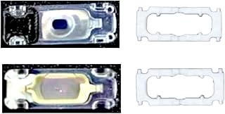 Laptop Replacement Keyboard Function/Up (Down) Keys Rebound Mechanism，2Pcs Base Gasket+2Pcs Butterfly Hinge Fit for MacBook Pro/Air Retina 13/15" A1706 A1707 A1708 A1989 A1990 A1932 2016-2018 Year