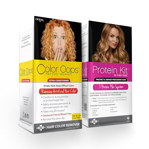 Color Oops Extra Conditioning + Protein Kit Bundle