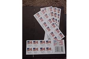 Usps Forever Stamps Book of 20: A Convenient and Affordable Way to...