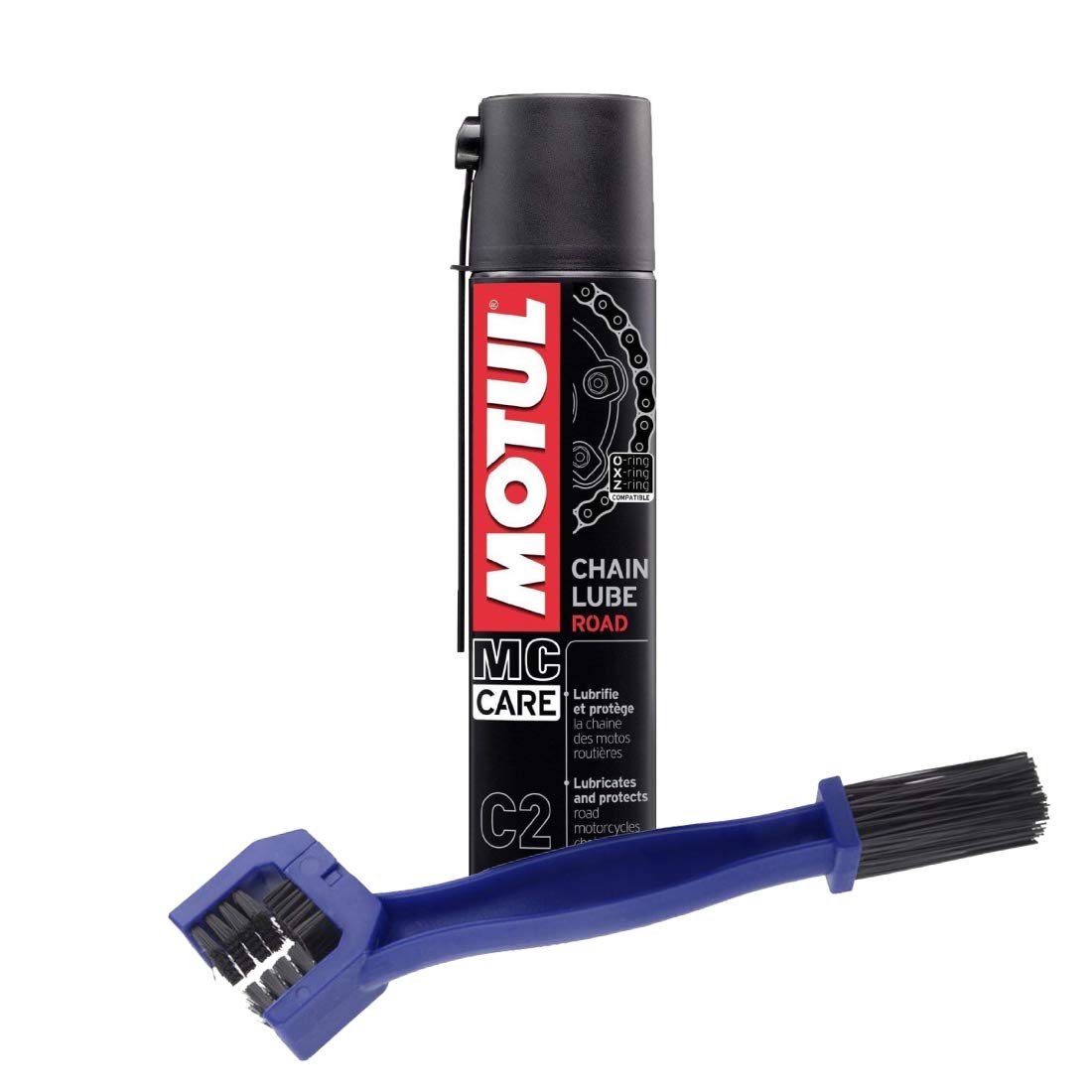Grand Pitstop Chain Lube (500ml) with Cleaning Brush