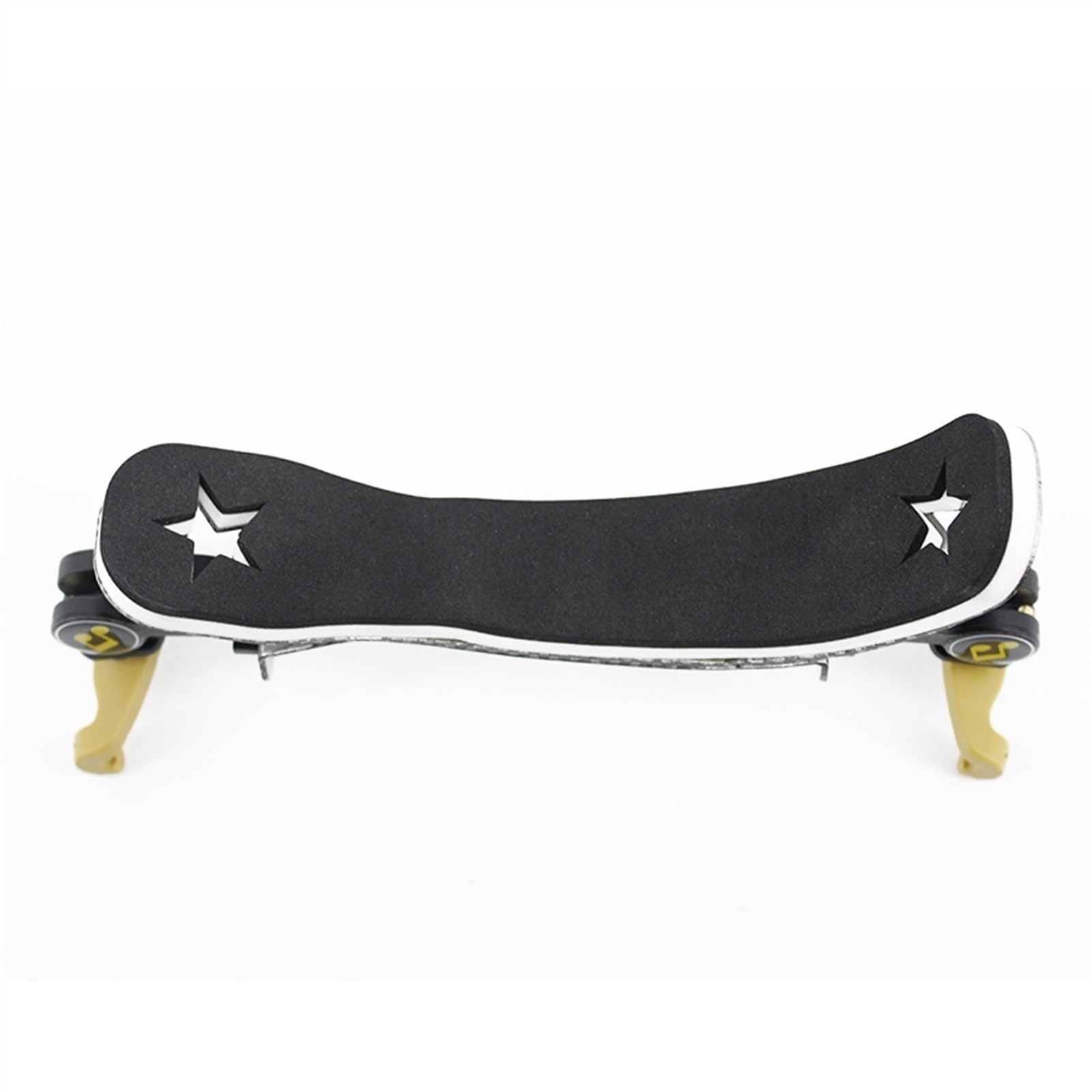Hombrera para violín Almohadilla Para El Hombro Para Violín Con Diseño De Estrella Hueca Y Ajustable Y Plegable(1/4)