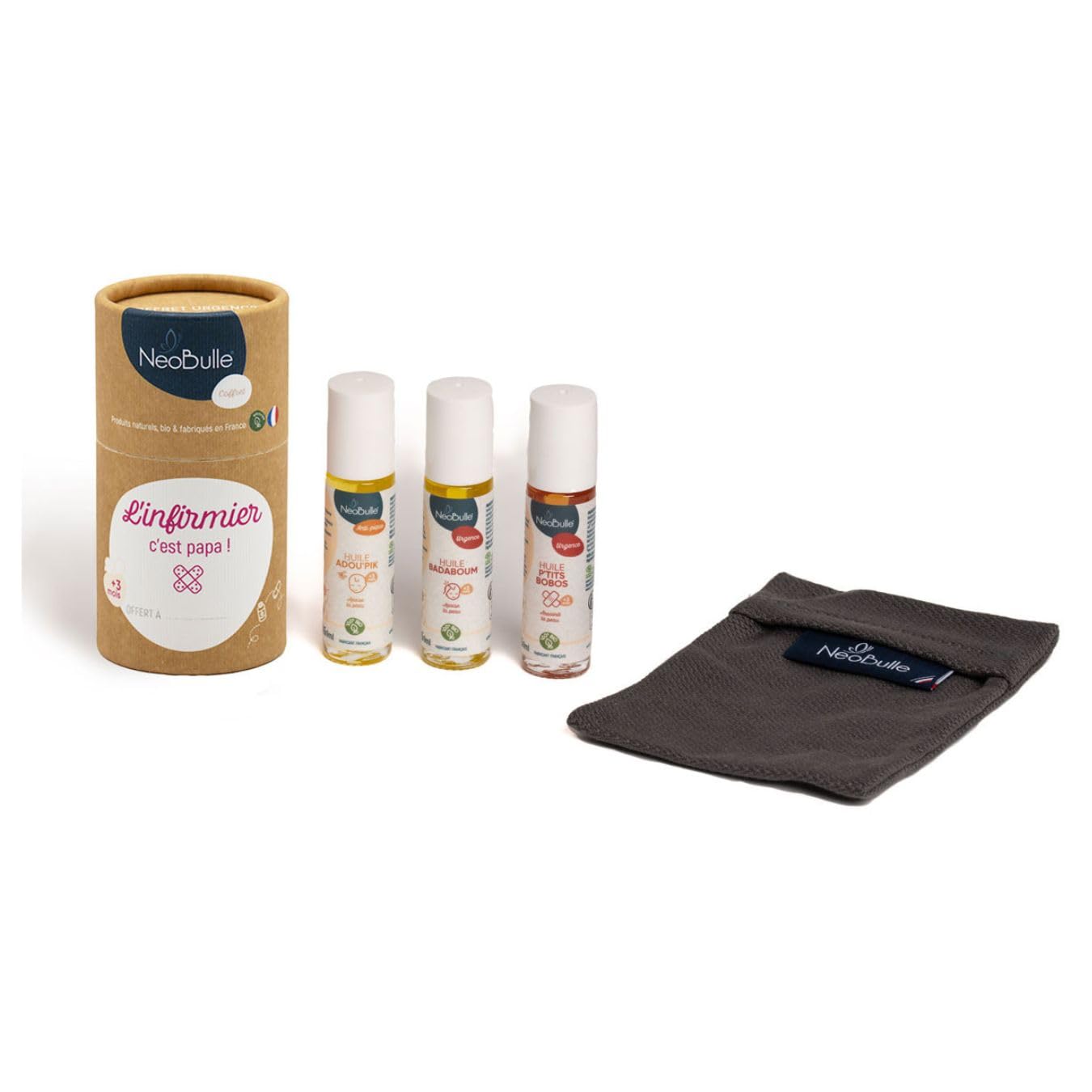 Neobulle Coffret L'Infirmier C'Est Papa 15ml - L'Infirmier c'est Papa
