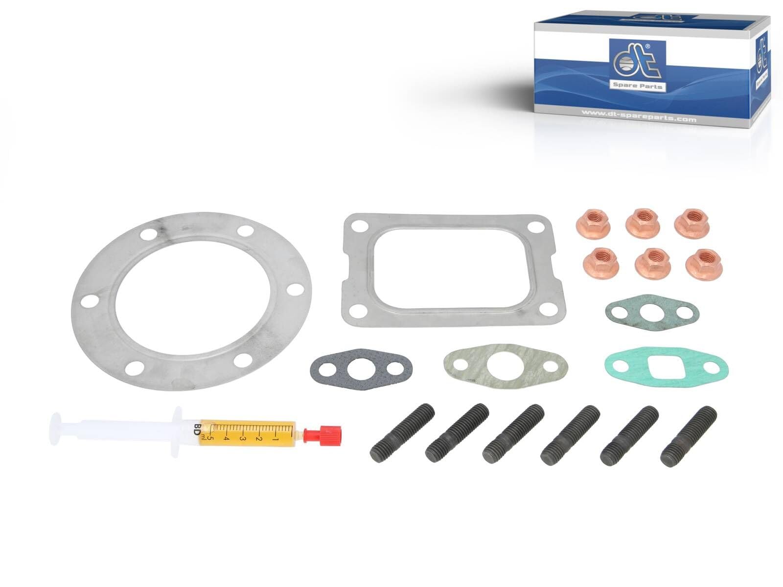 DT Spare Parts 2.91278 Kit montaggio turbocompressore