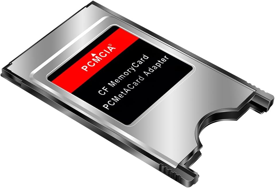 Original Industry CF to PCMCIA Ata Adapter CF to PC Card Adapter （5 Pack）