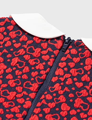 Chicco Abito a Manica Corta con Colletto. Vestito